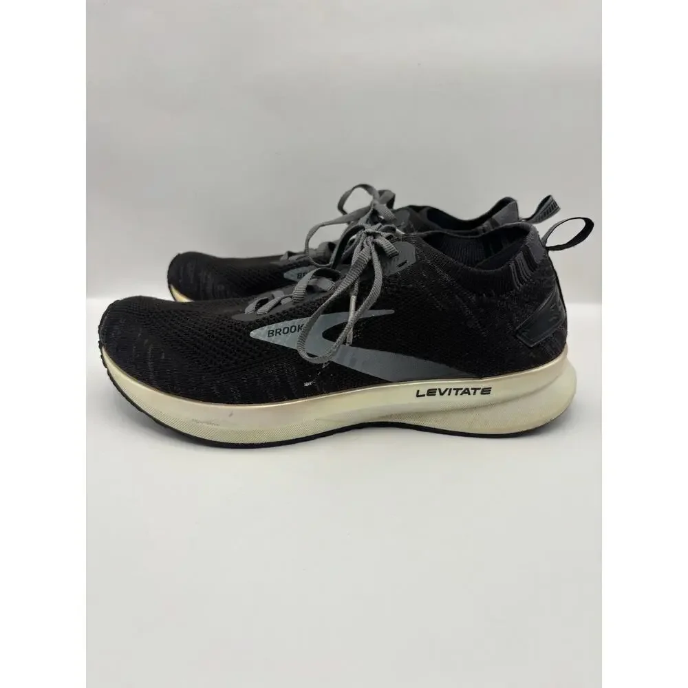 Brooks Levitate 4 Black Running Shoes Women Size 8.5